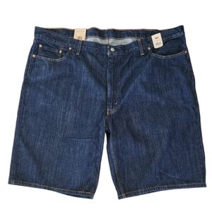 MEN'S LEVI'S 469 LOOSE JEAN SHORTS SZ 50 NWT